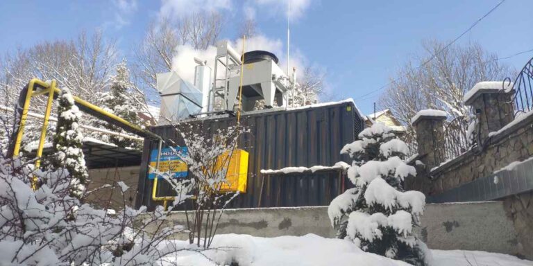 Компанія МАДЕК виконала «під ключ» комплекс робіт по інтеграції когенераційної газопоршневої установки в електричні і теплові мережі