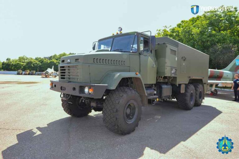Дизельний генератор «КУБИК» для Діагностичної лабораторії авіаційної техніки