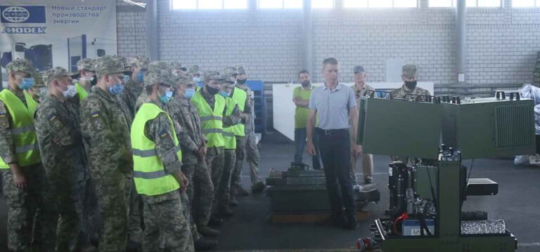 Компанія «МАДЕК» провела науково-практичний семінар для курсантів Національного університету оборони України імені Івана Черняховського